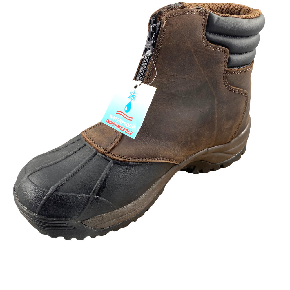 Propet Men's Blizzard Mid Zip Medium/X-Wide/XX-Wide Winter Boot sz 10 extra wide